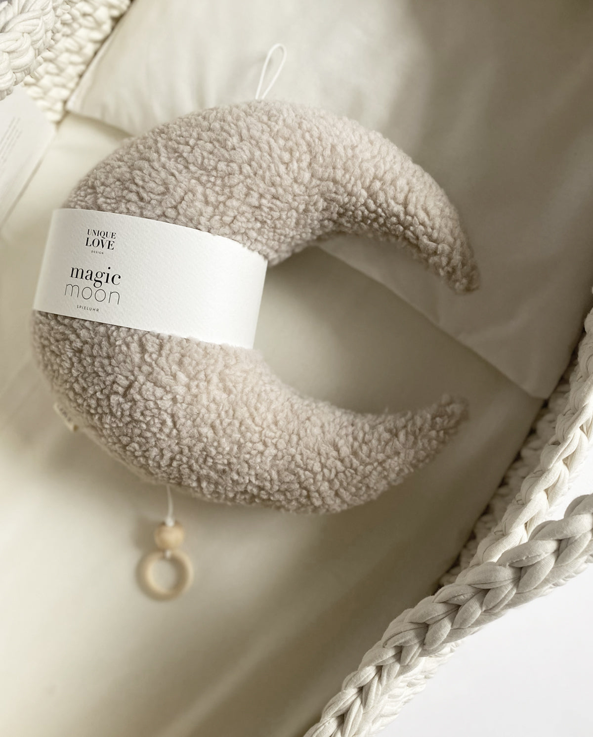 Spieluhr Magic Moon 'Creme' - The Little One • Family.Concept.Store.