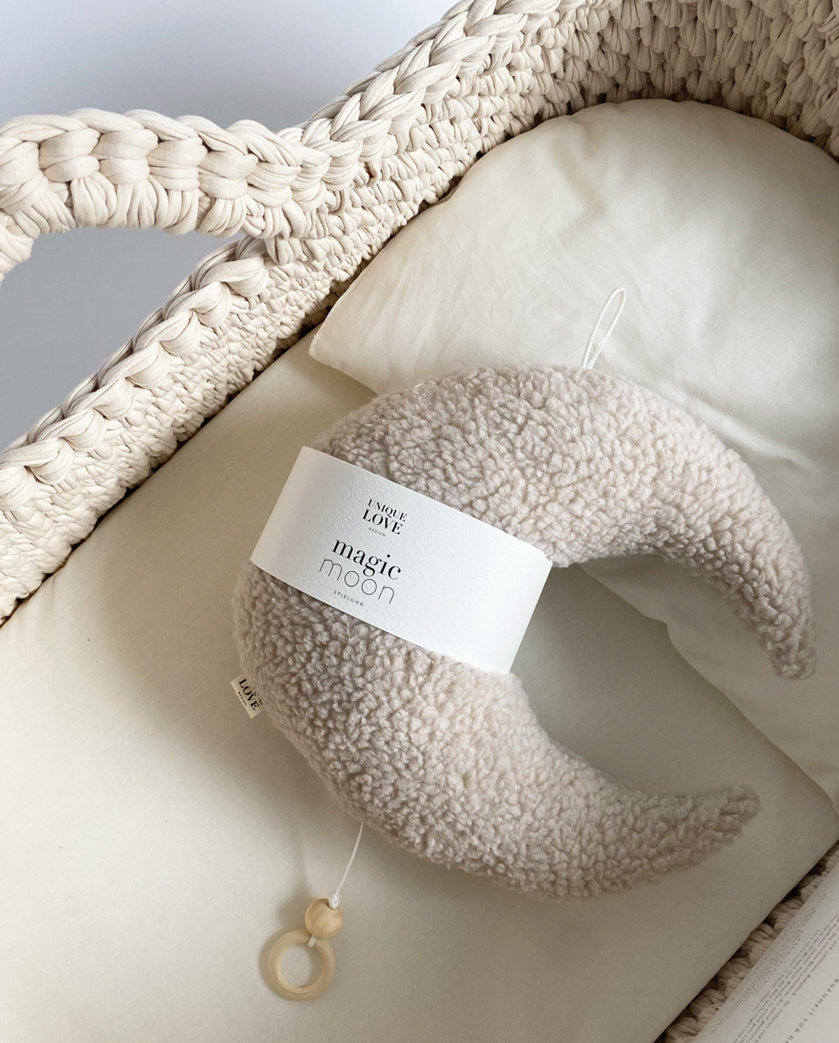 Spieluhr Magic Moon 'Creme' - The Little One • Family.Concept.Store.