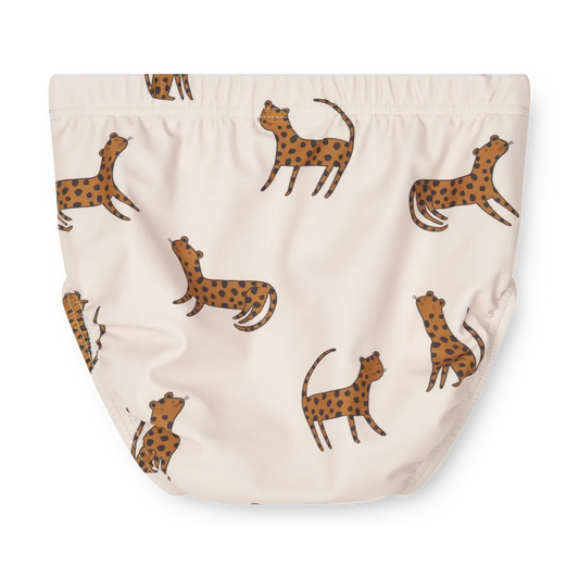 Badehose Anthony 'Leopard/Sandy' - The Little One • Family.Concept.Store.