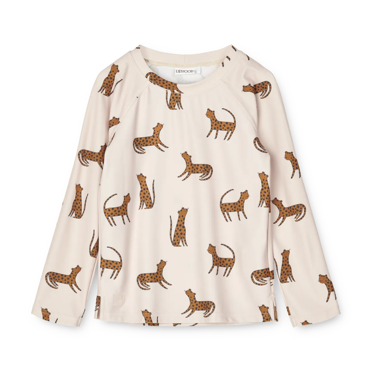 UV-Shirt Noah 'Leopard/Sandy' - The Little One • Family.Concept.Store.