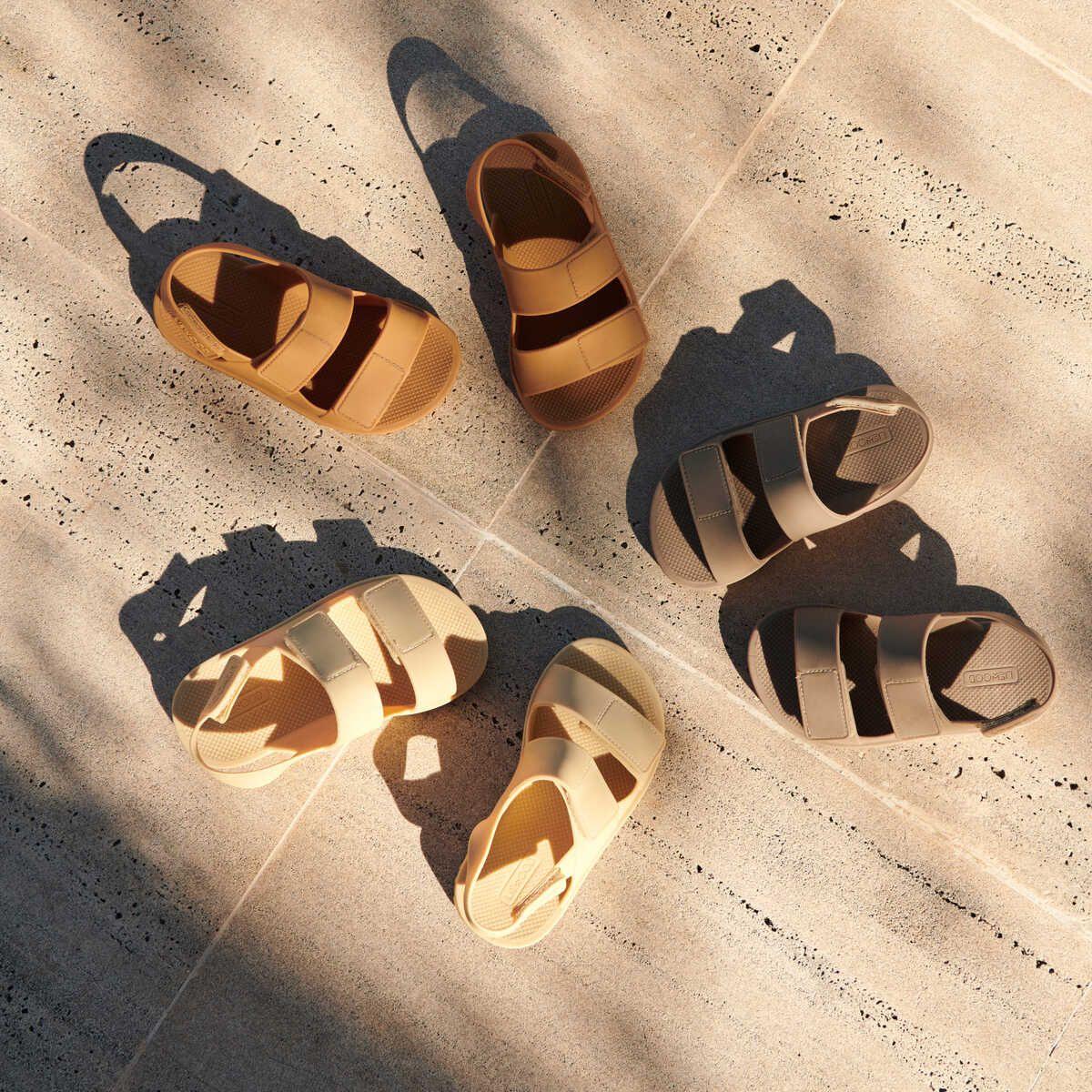 Strandsandalen Joy 'Golden Caramel' - The Little One • Family.Concept.Store.