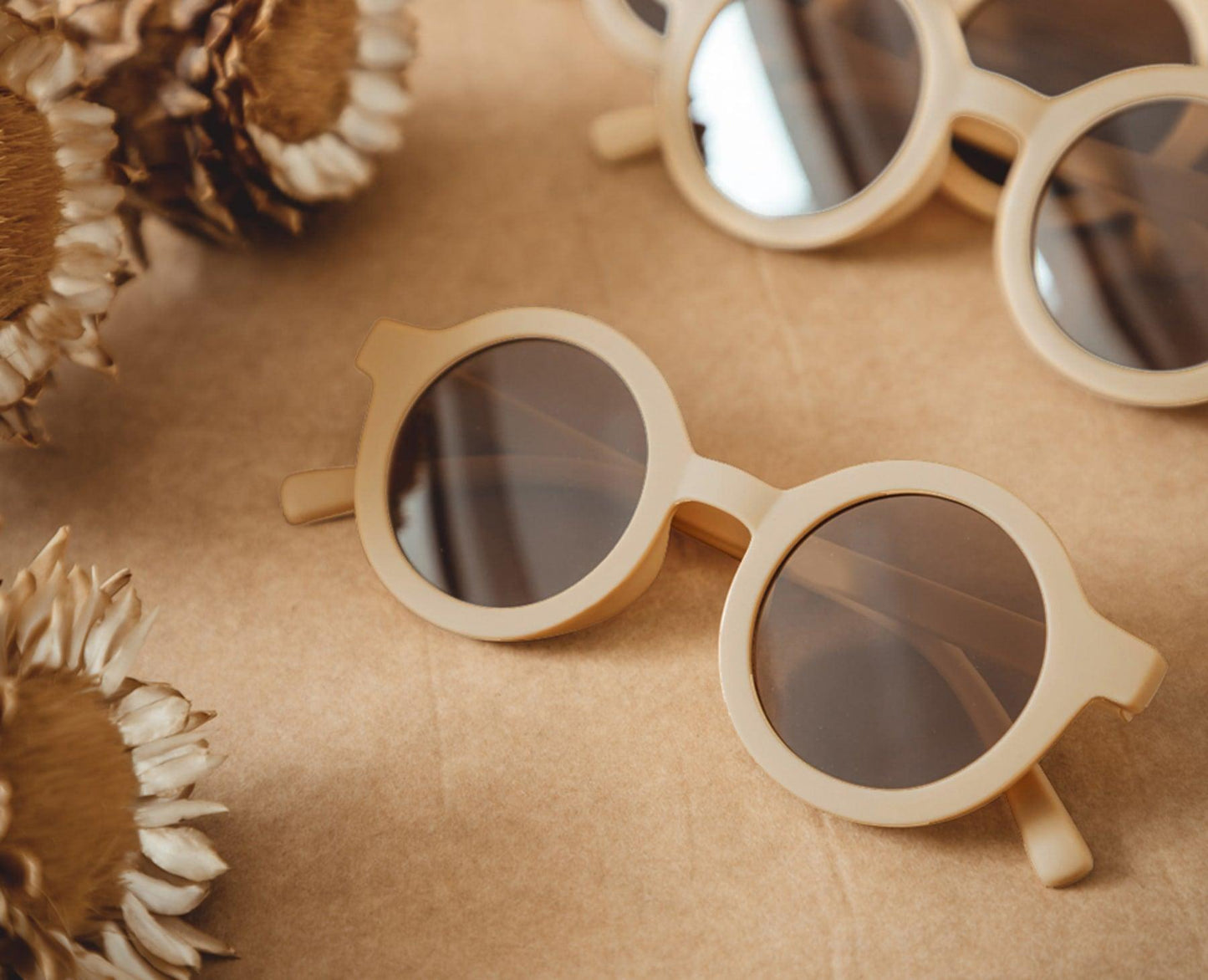 Kids-Sonnenbrille Bay Sunnies 'Latté' - The Little One • Family.Concept.Store.