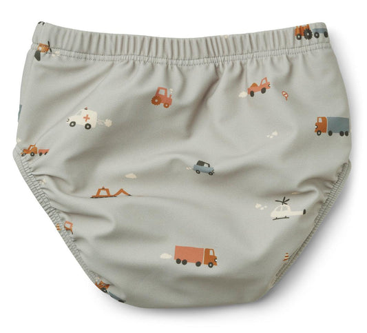 Badehose Anthony 'Vehicles/Dove Blue Mix' - The Little One • Family.Concept.Store.