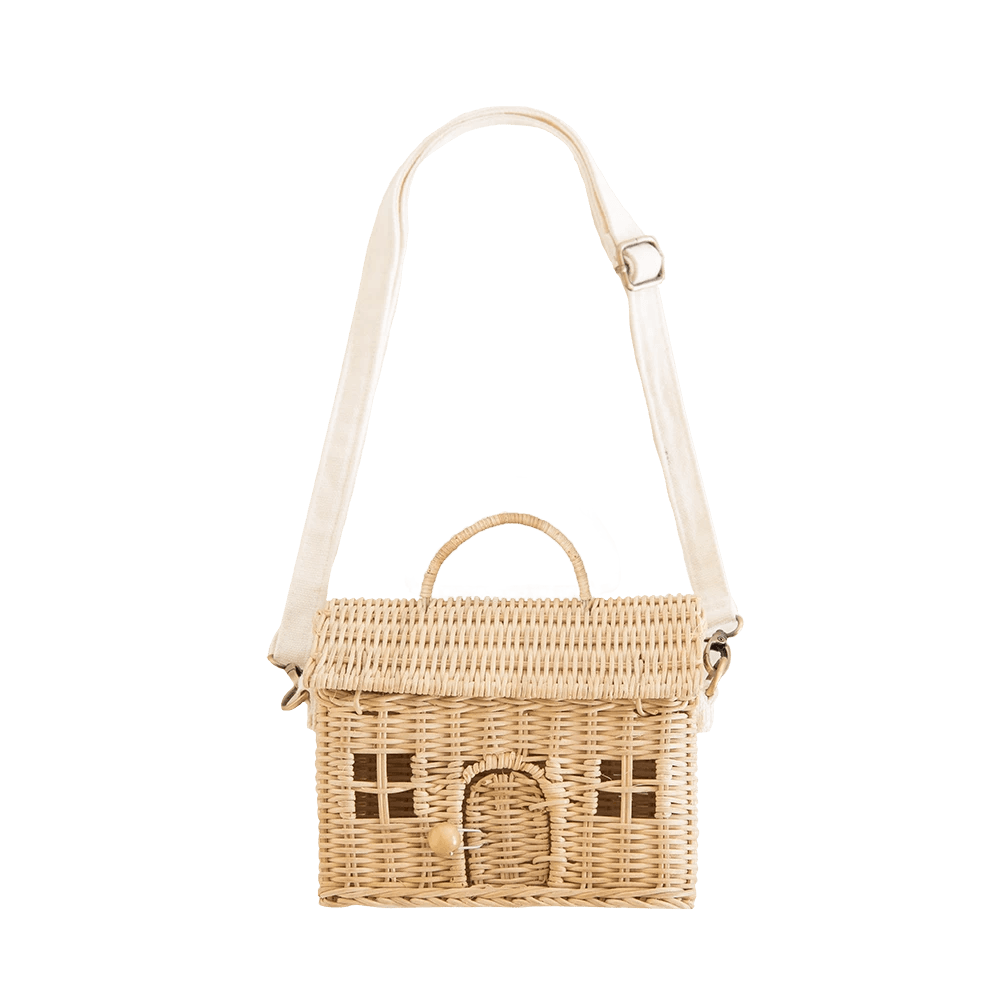 Rattan 'Casa Bag Straw' - The Little One • Family.Concept.Store.