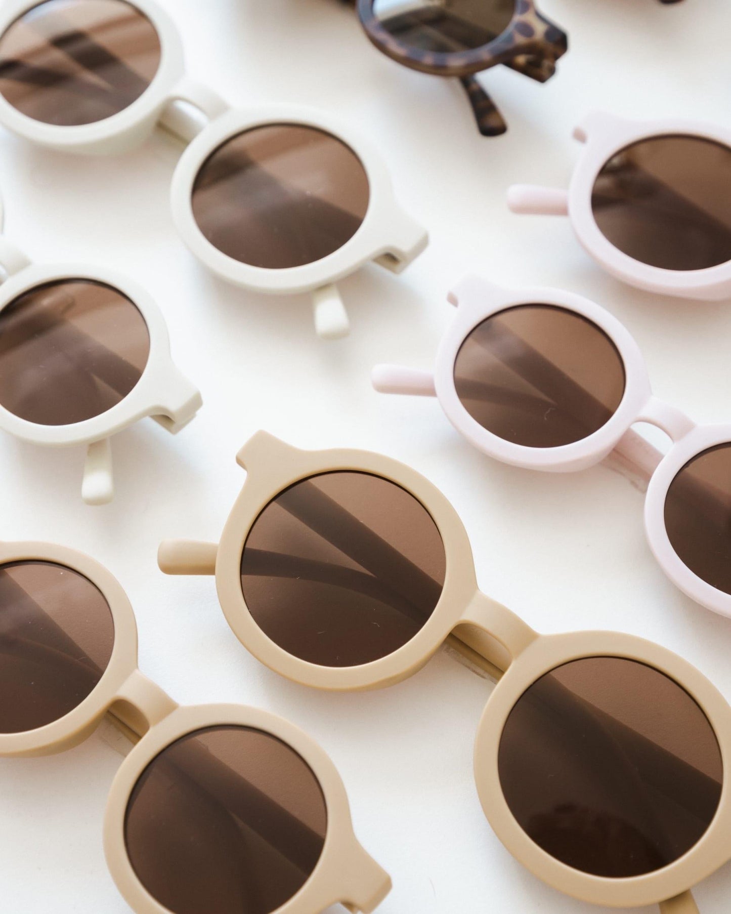 Kids-Sonnenbrille Bay Sunnies 'Latté' - The Little One • Family.Concept.Store.