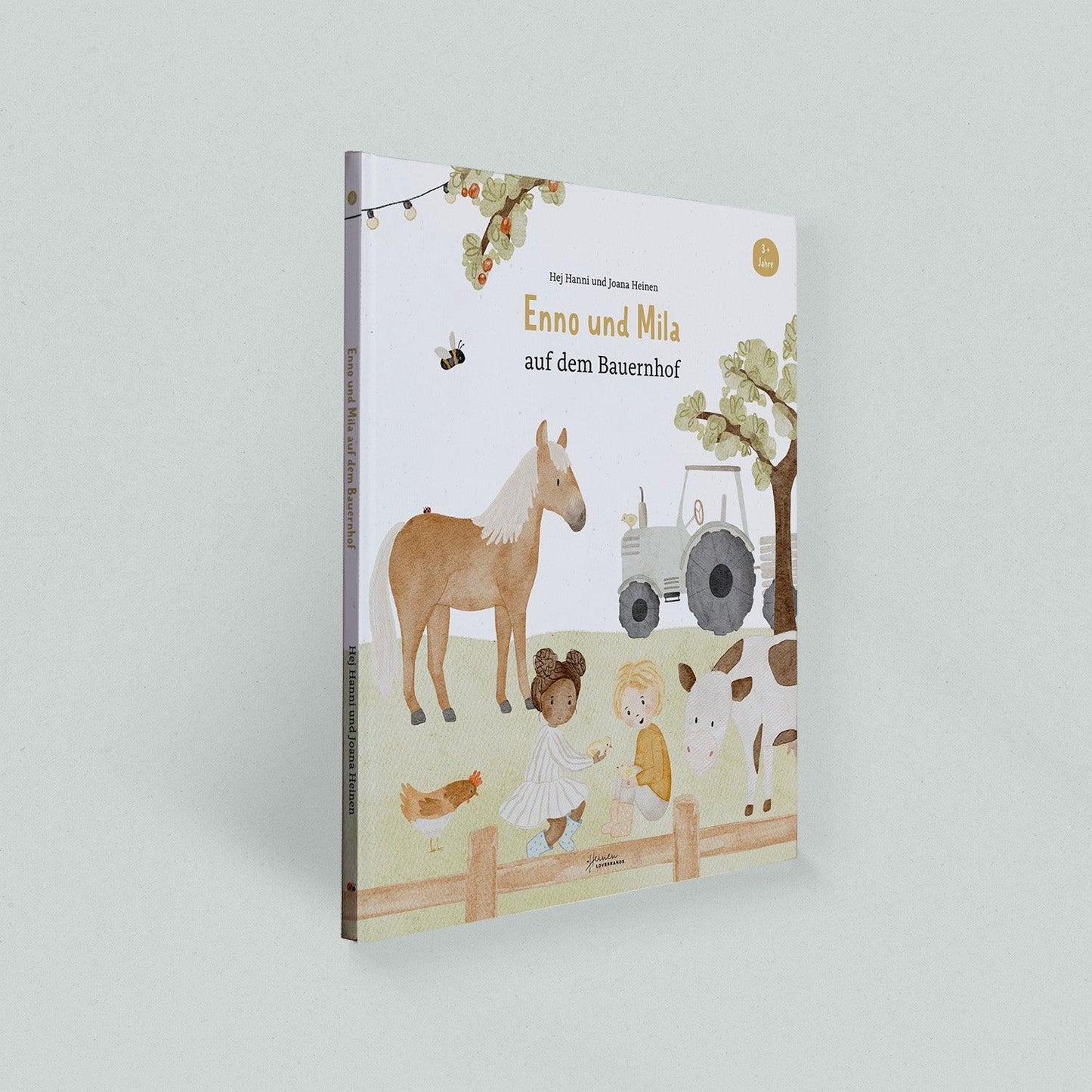 Hej Hanni & Joana Heinen • Enno und Mila auf dem Bauernhof - The Little One • Family.Concept.Store.