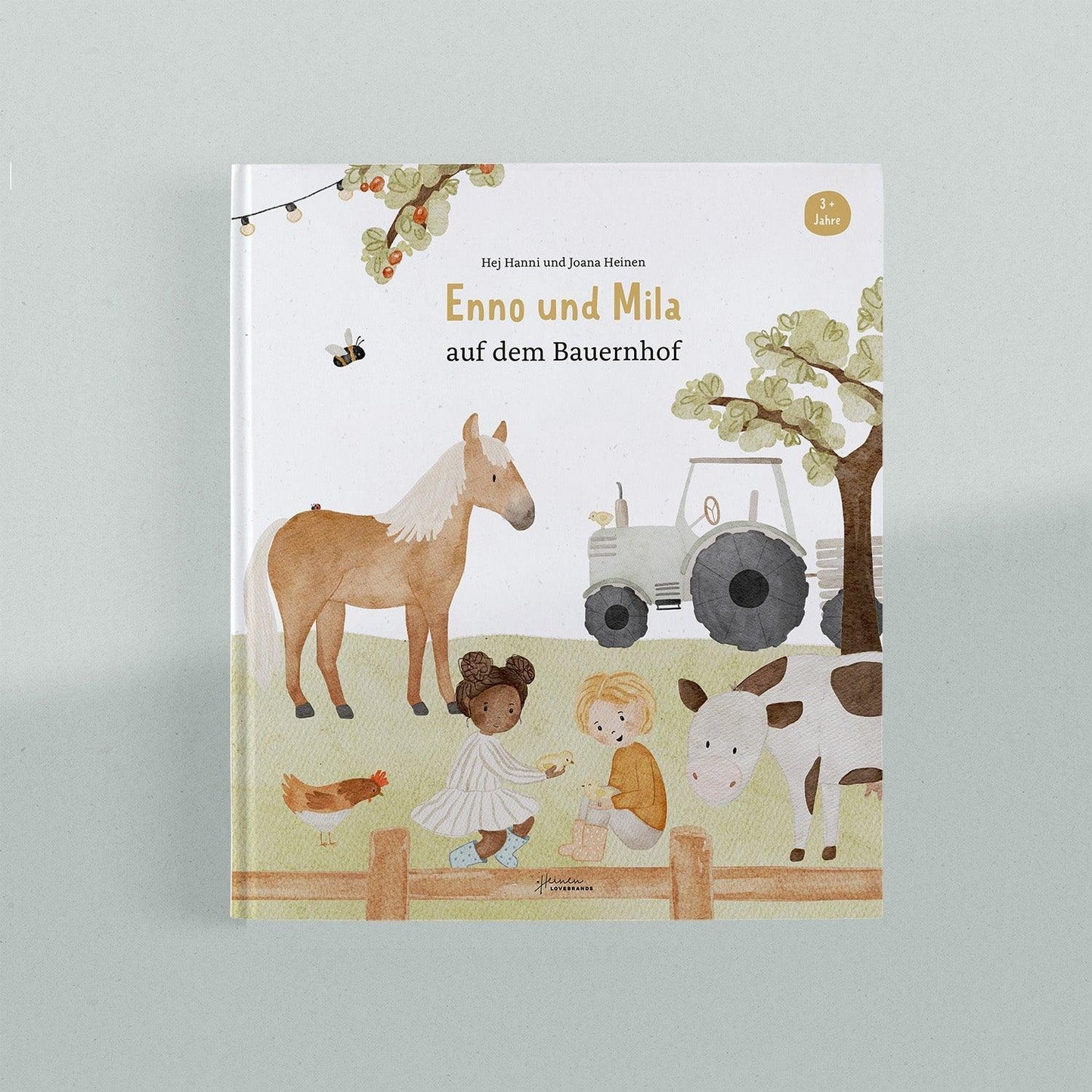 Hej Hanni & Joana Heinen • Enno und Mila auf dem Bauernhof - The Little One • Family.Concept.Store.