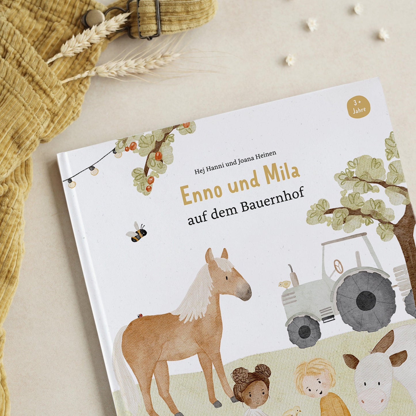 Hej Hanni & Joana Heinen • Enno und Mila auf dem Bauernhof - The Little One • Family.Concept.Store.