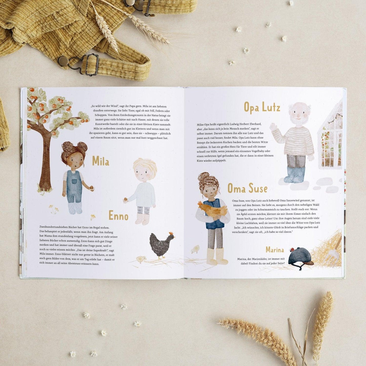 Hej Hanni & Joana Heinen • Enno und Mila auf dem Bauernhof - The Little One • Family.Concept.Store.