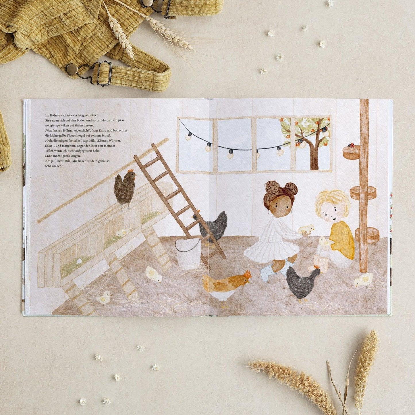 Hej Hanni & Joana Heinen • Enno und Mila auf dem Bauernhof - The Little One • Family.Concept.Store.