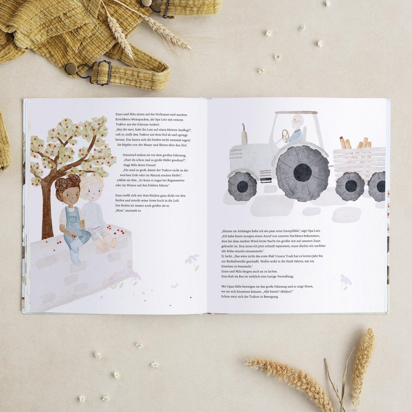 Hej Hanni & Joana Heinen • Enno und Mila auf dem Bauernhof - The Little One • Family.Concept.Store.