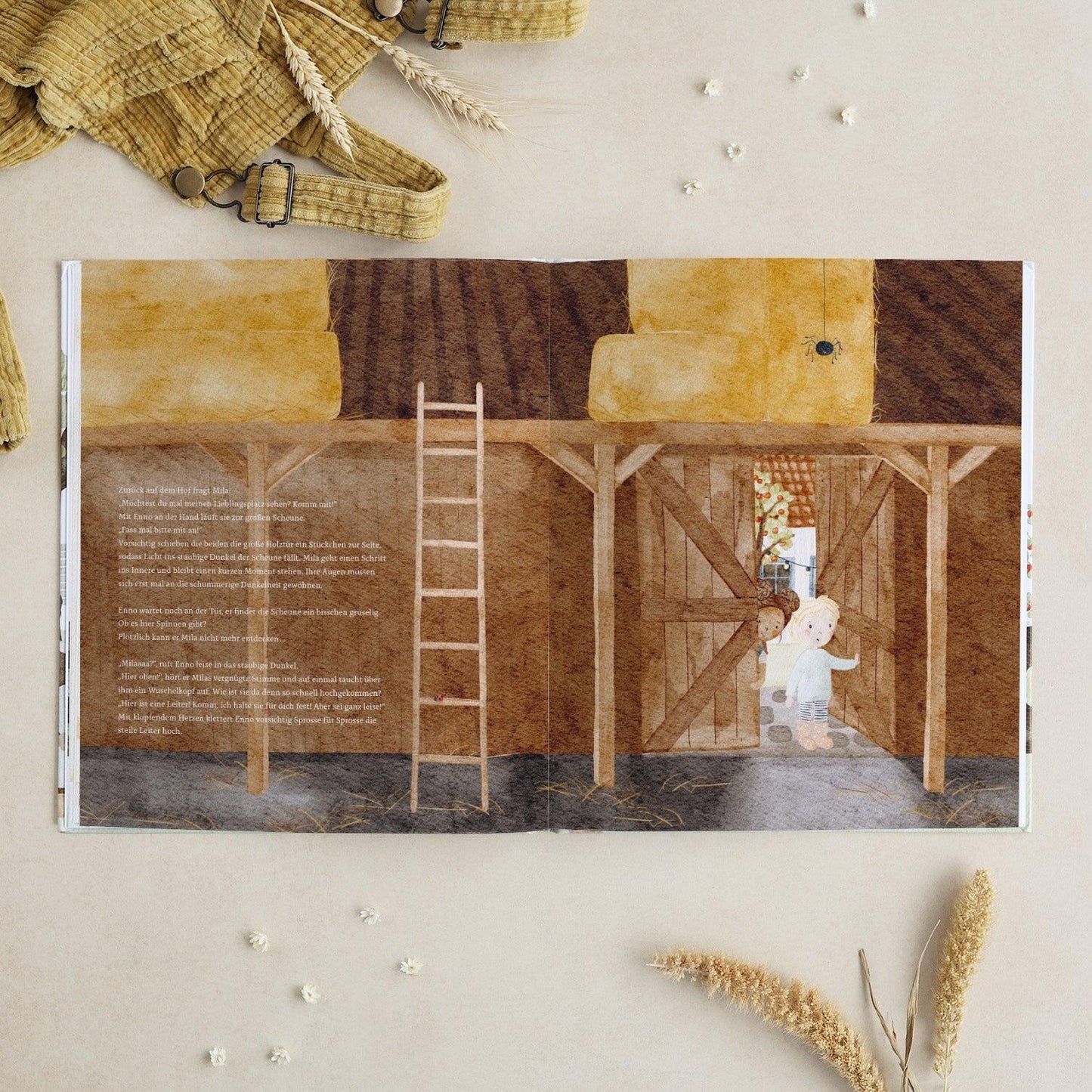 Hej Hanni & Joana Heinen • Enno und Mila auf dem Bauernhof - The Little One • Family.Concept.Store.