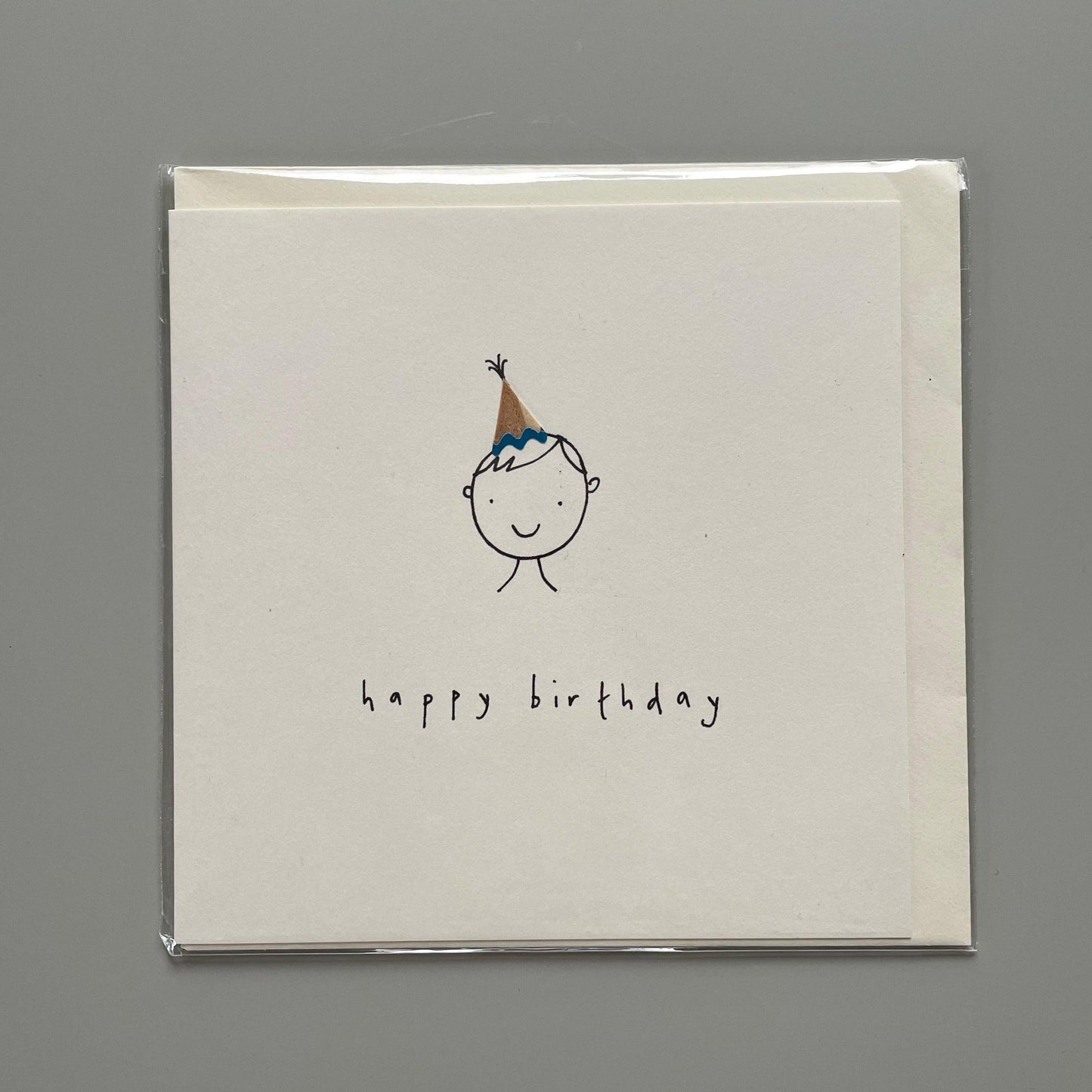 Grußkarte 'Happy Birthday - Boy' - The Little One • Family.Concept.Store.