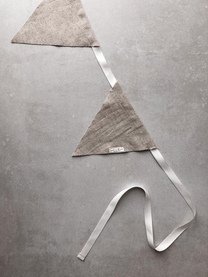 Wimpelkette 'Linen' - The Little One • Family.Concept.Store.