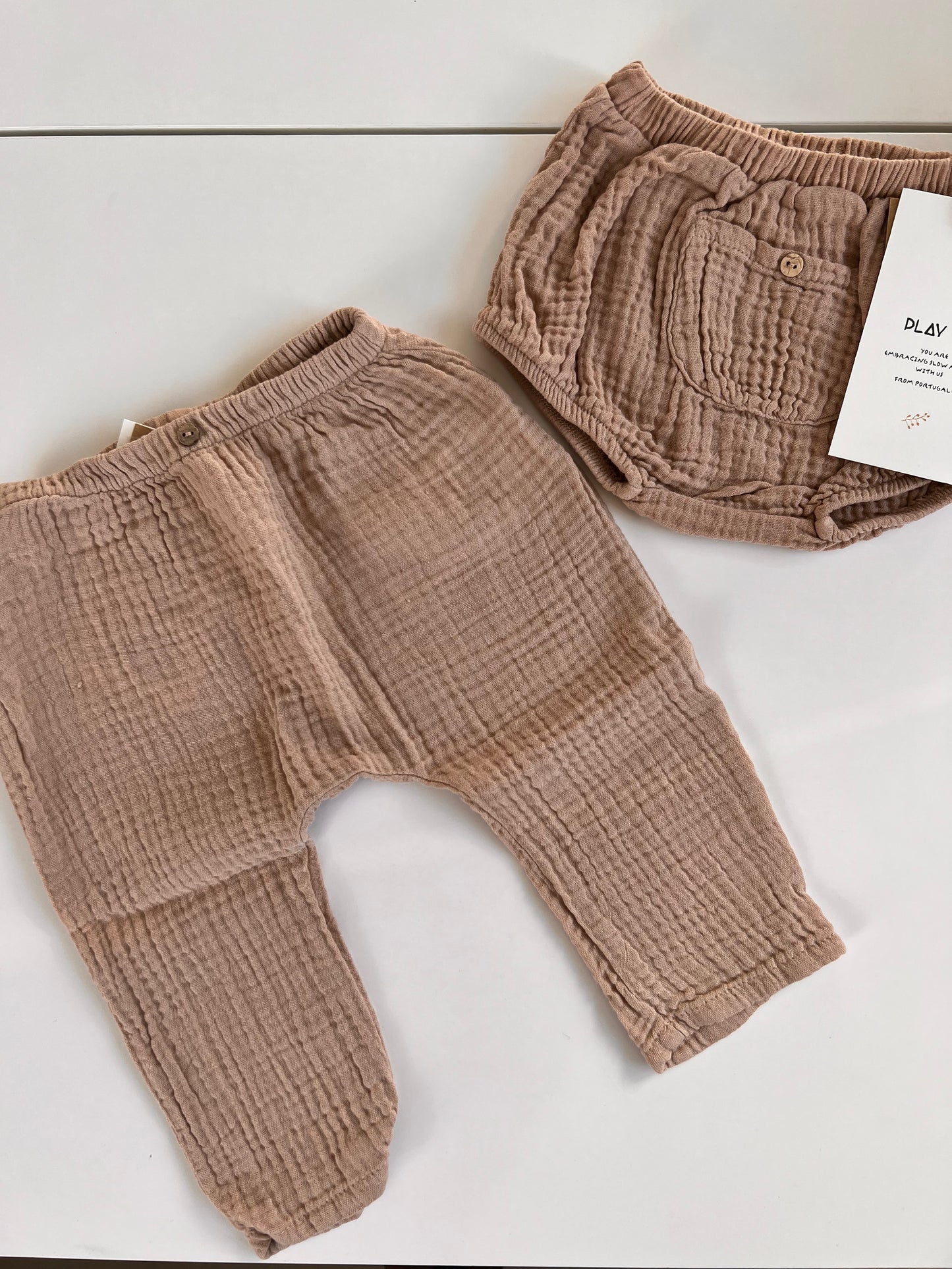 Woven Shorts 'Argan' - The Little One • Family.Concept.Store.
