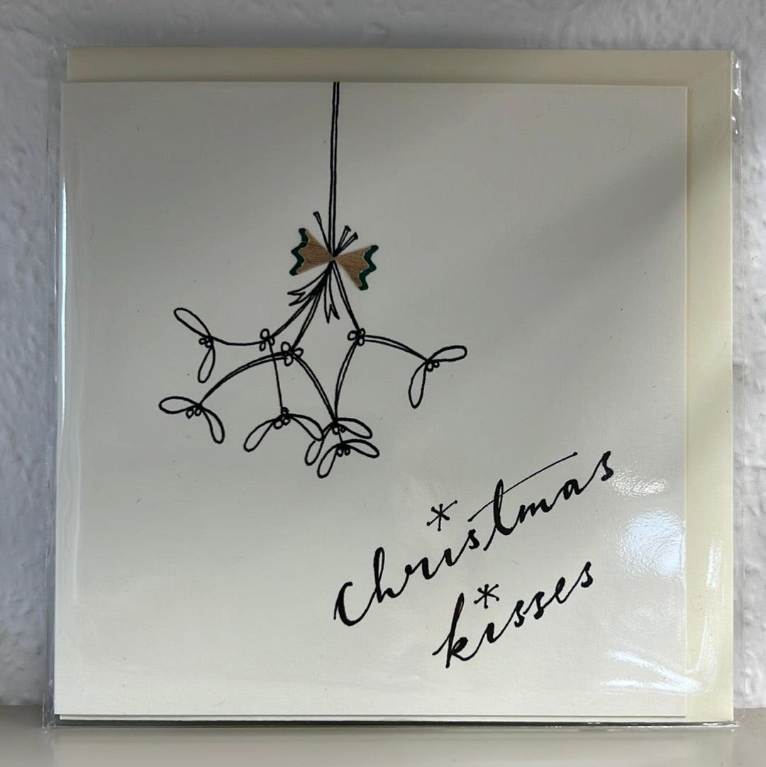 Grußkarte 'Christmas Kisses' - The Little One • Family.Concept.Store.