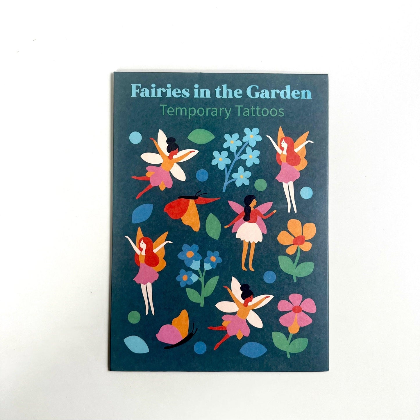 Temporary Tattoos - Fairies in the Garden - The Little One • Family.Concept.Store.