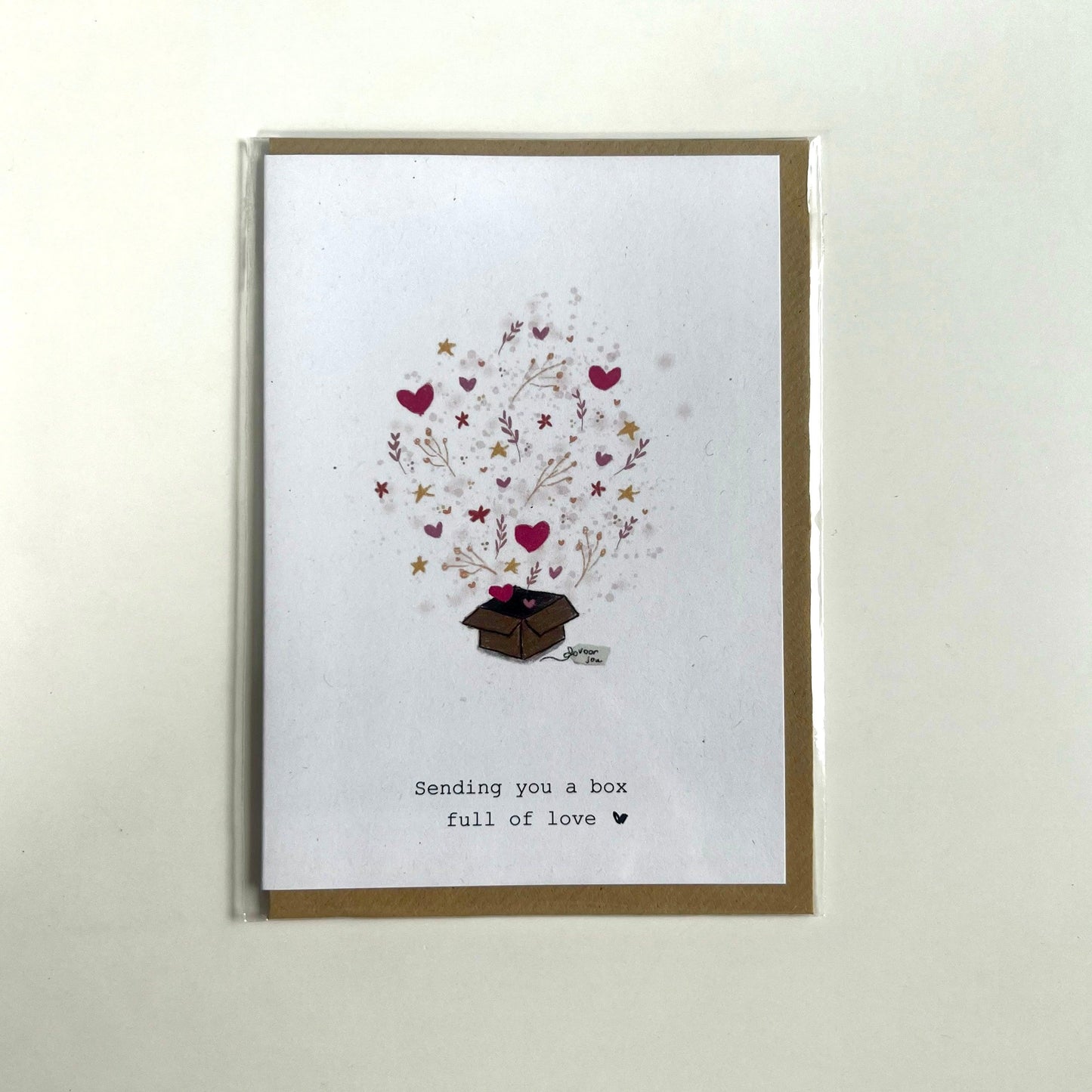 Grußkarte 'Box full of Love' - The Little One • Family.Concept.Store.