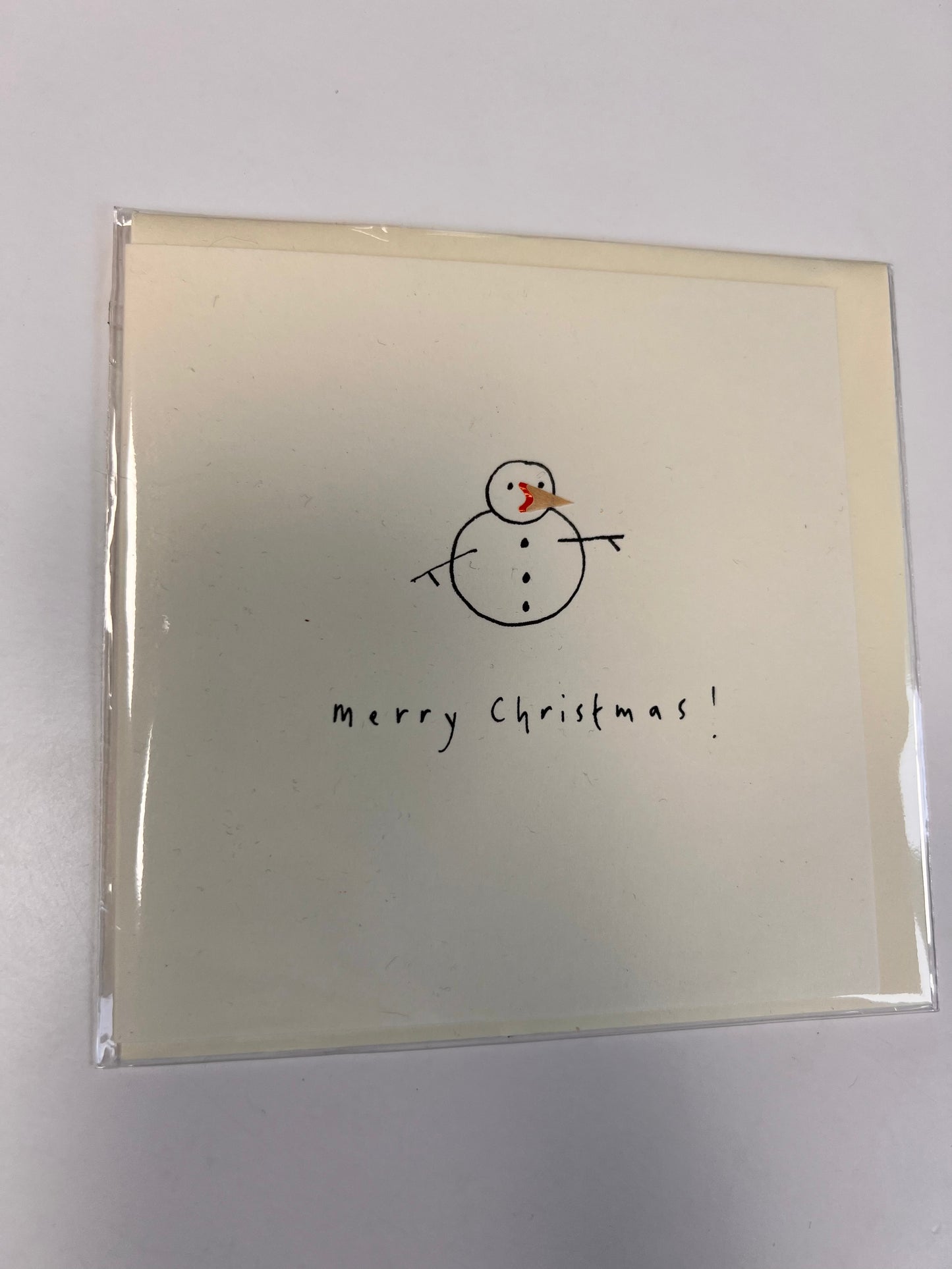 Grußkarte 'Merry Christmas Snowman' - The Little One • Family.Concept.Store.