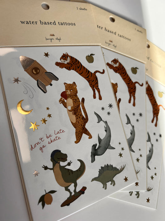 Tattoos 'Vie Sauvage' - The Little One • Family.Concept.Store.