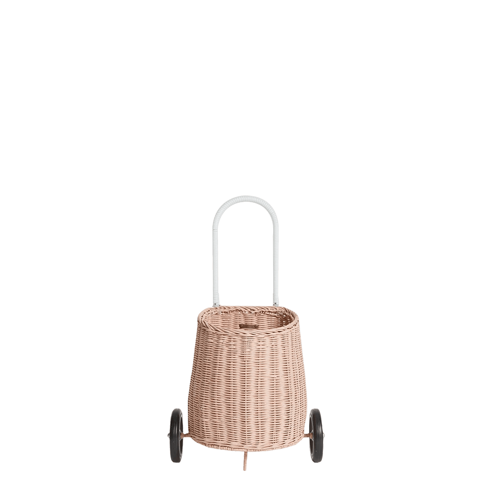 Original Trolley 'Luggy Basket Rose' - The Little One • Family.Concept.Store.