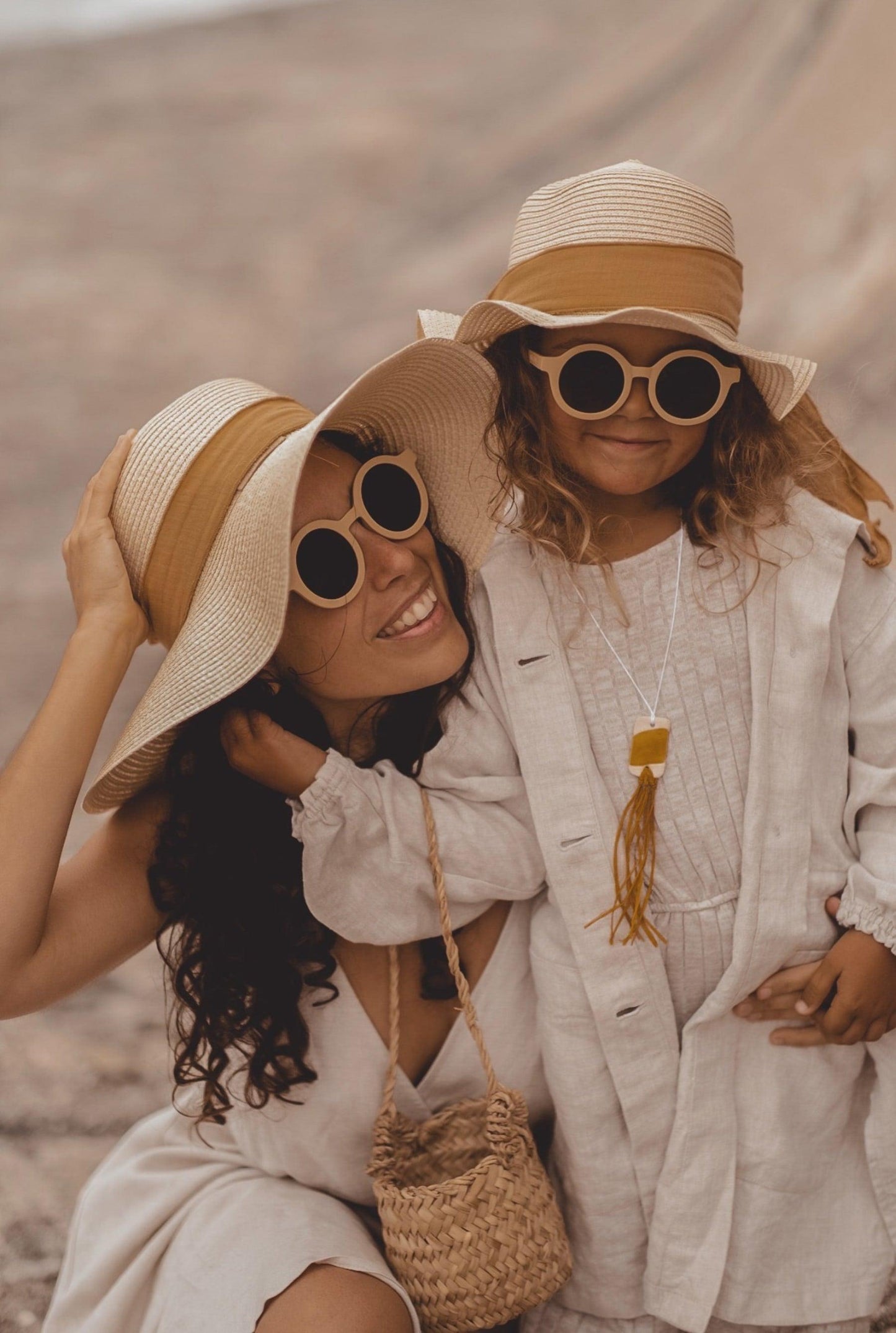Kids-Sonnenbrille Bay Sunnies 'Latté' - The Little One • Family.Concept.Store.