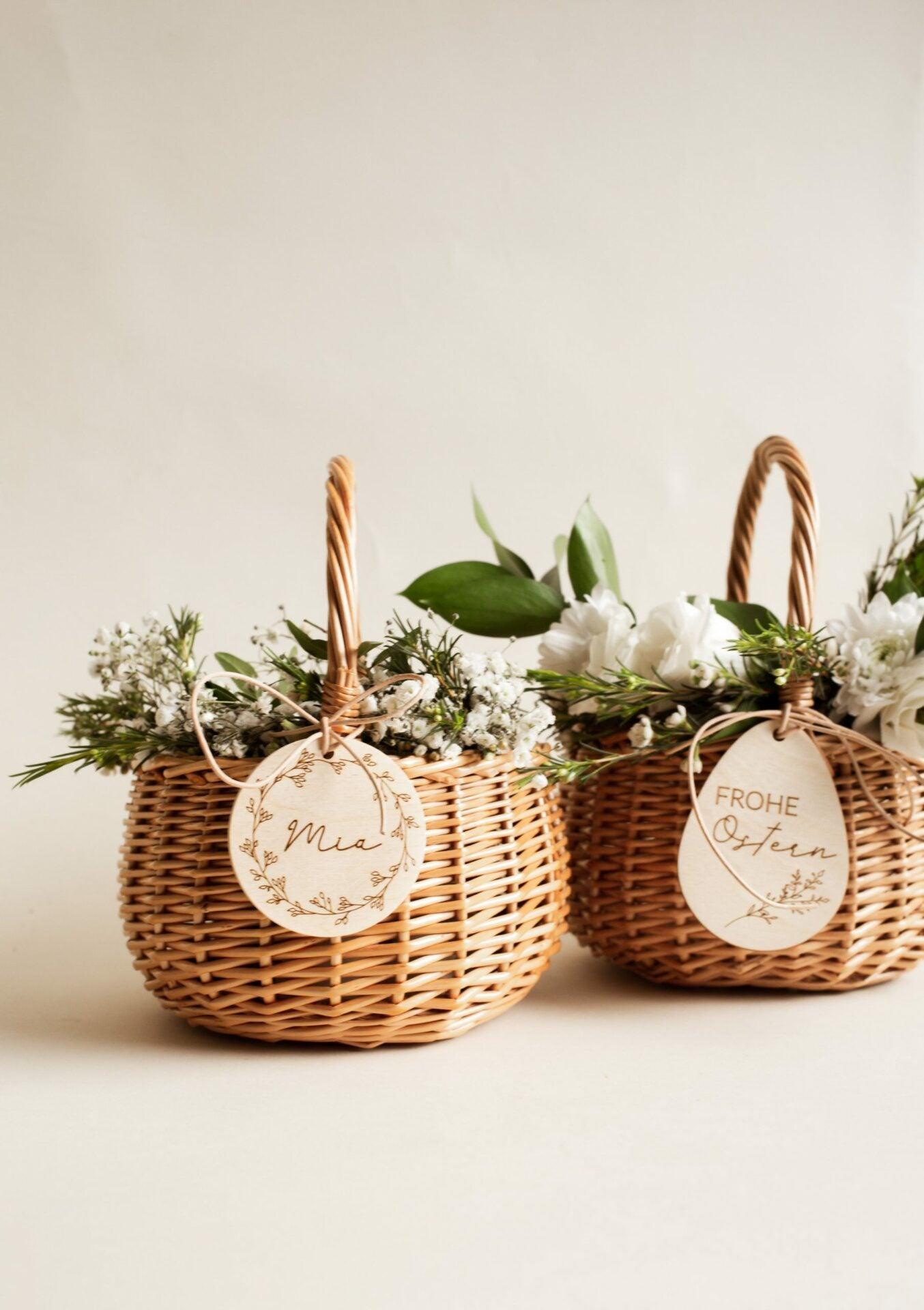 Anhänger Osterei 'Frohe Ostern' - The Little One • Family.Concept.Store.