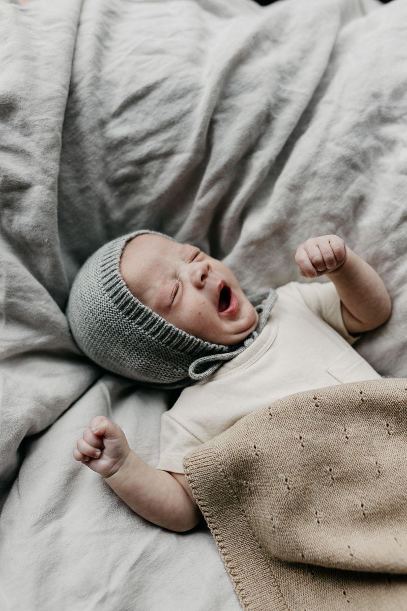 Bonnet Dolly 'Grey Melange' - The Little One • Family.Concept.Store.