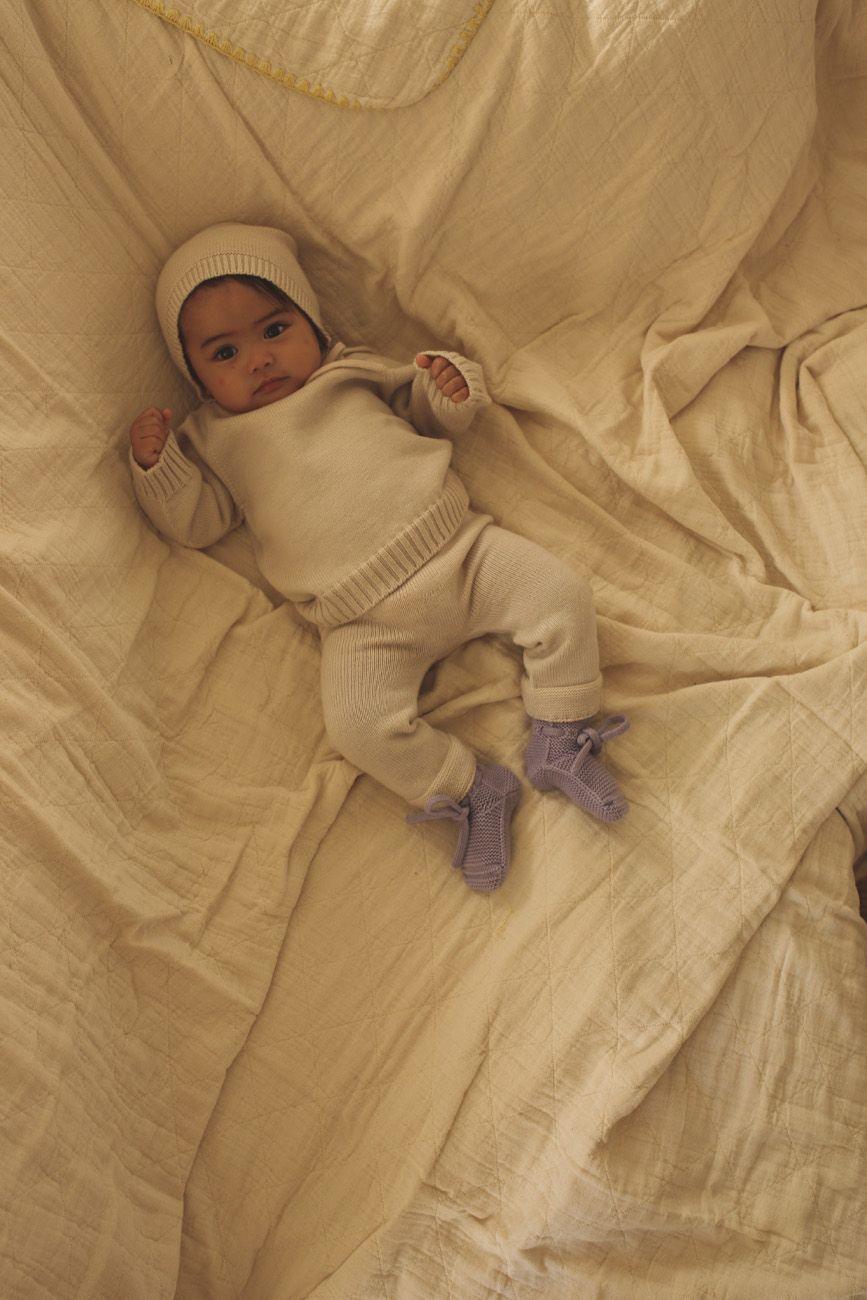 Booties 'Lilac' - The Little One • Family.Concept.Store.
