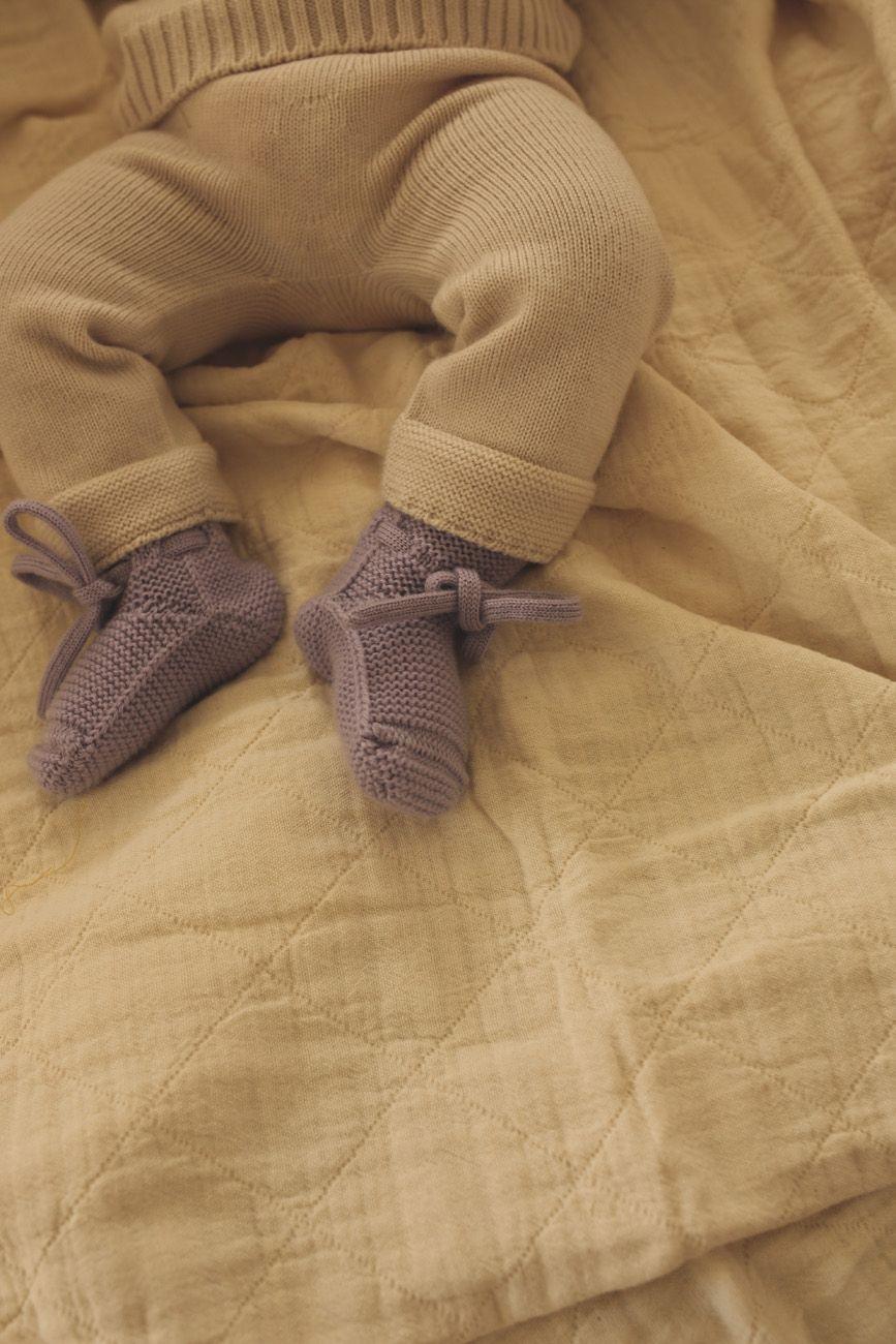 Booties 'Lilac' - The Little One • Family.Concept.Store.