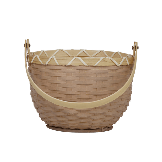 Blossom Basket 'Light Grey' - The Little One • Family.Concept.Store.