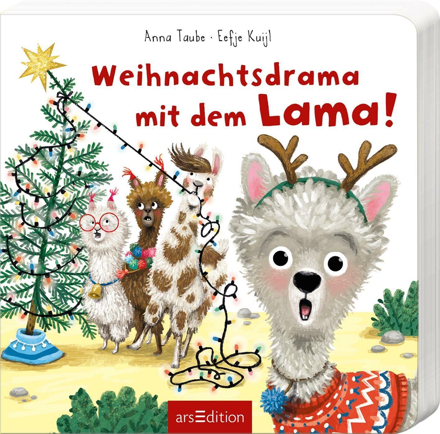 Weihnachtsdrama mit dem Lama - The Little One • Family.Concept.Store.