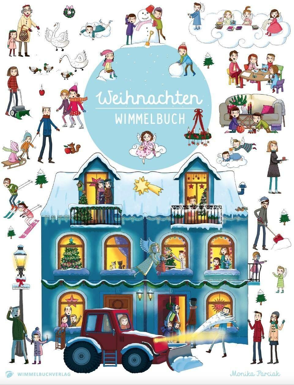 Wimmelbuch Weihnachten - The Little One • Family.Concept.Store.
