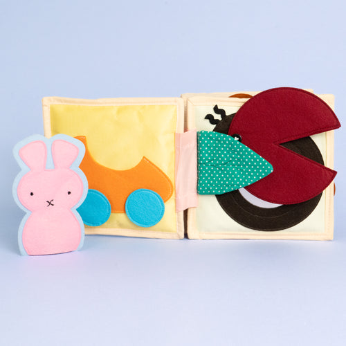 Quiet Book 'Fluttering Butterfly'