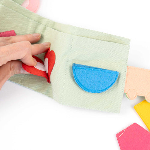 Jolly Pockets 'Bunte Formenwelt'