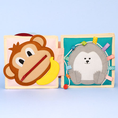 Quiet Book 'Fluttering Butterfly'