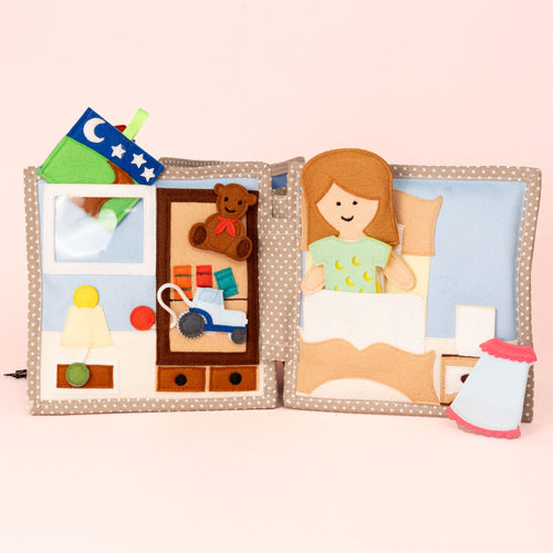 Quiet Book 'Mondschein Vicky'