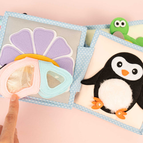 Quiet Book 'Little Bee'