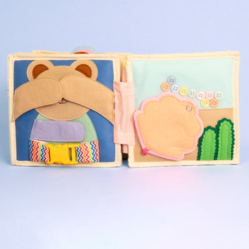 Quiet Book 'Fluttering Butterfly'