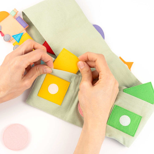 Jolly Pockets 'Bunte Formenwelt'