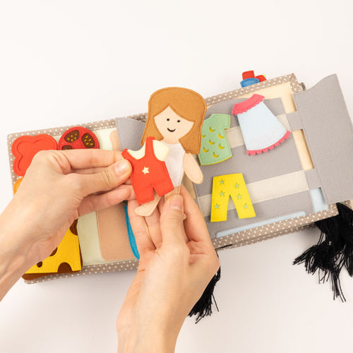 Quiet Book 'Mondschein Vicky'