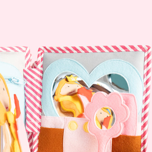 Quiet Book 'Kleine Prinzessin'