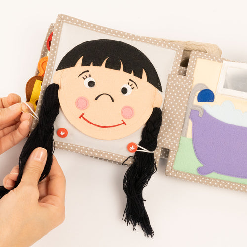 Quiet Book 'Mondschein Vicky'