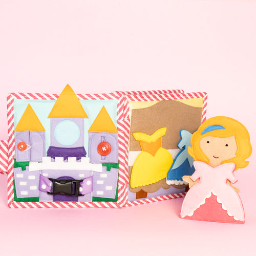 Quiet Book 'Kleine Prinzessin'