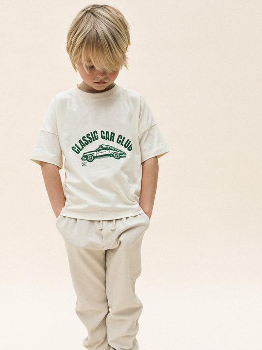Classic Car Club Shirt Kids - The Little One • Family.Concept.Store. 