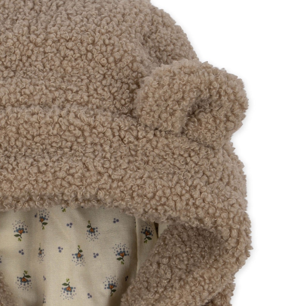 Grizz Teddy Onesie 'Oxford Tan' - The Little One • Family.Concept.Store. 
