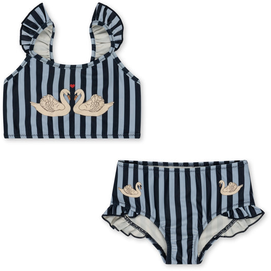 Dea Frill Bikini 'Navy Stripe' - The Little One • Family.Concept.Store. 