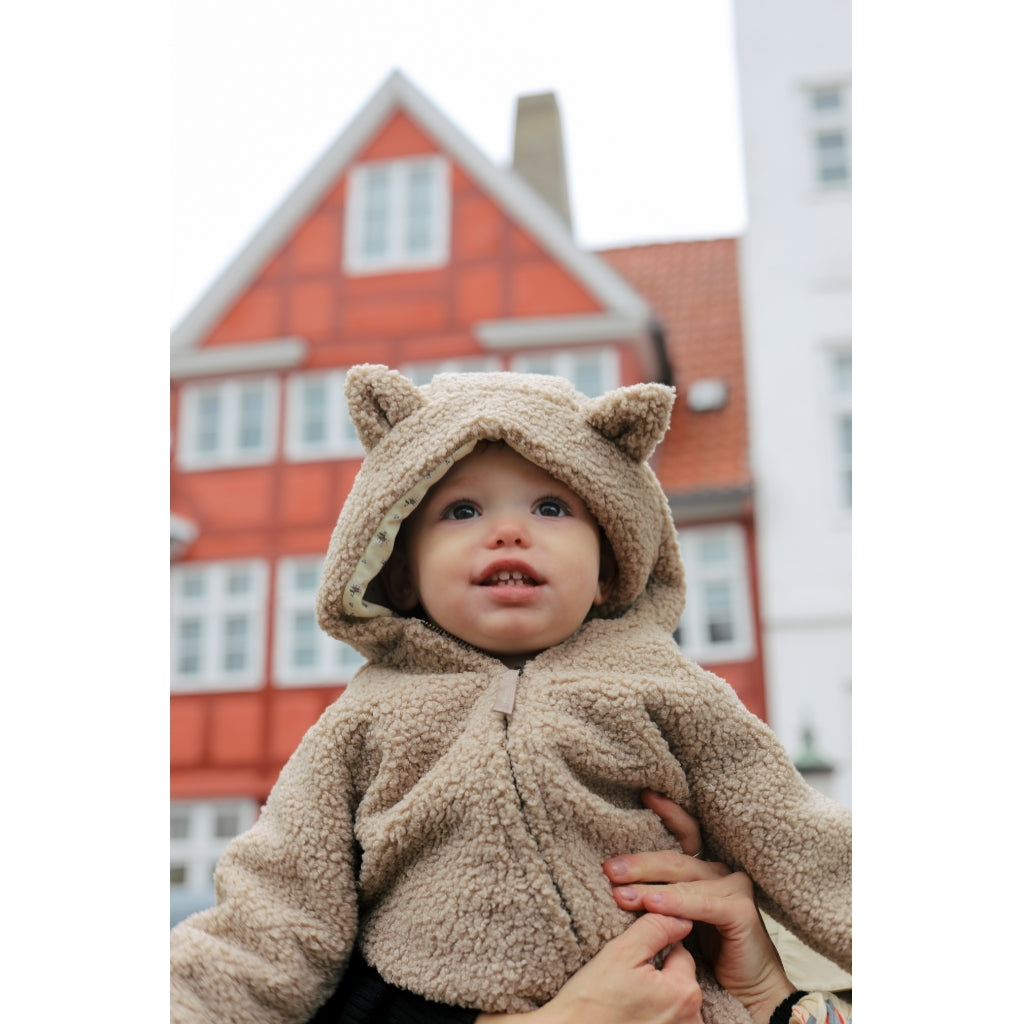 Grizz Teddy Onesie 'Oxford Tan' - The Little One • Family.Concept.Store. 