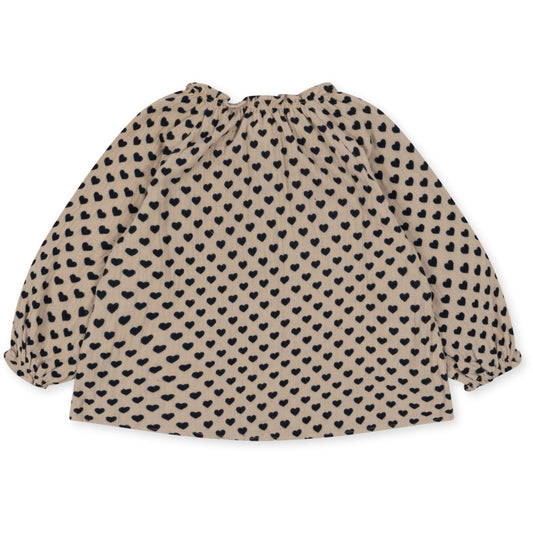 Rüschenbluse Coco 'Coeur Eclipse' - The Little One • Family.Concept.Store.