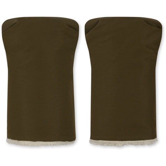 Kinderwagen-Handschuhe Nohr 'Dark Olive'